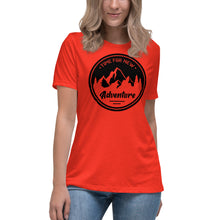 Load image into Gallery viewer, Time For New Adventure Women's Relaxed T-Shirt
