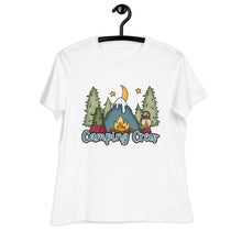 Load image into Gallery viewer, Camping Crew Women's Relaxed T-Shirt