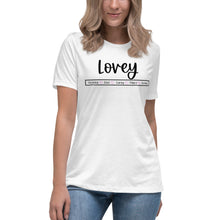 Load image into Gallery viewer, Lovey Women's Relaxed T-Shirt