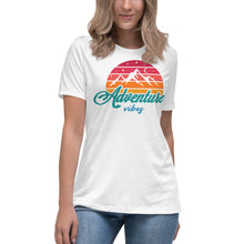 Load image into Gallery viewer, Adventure Vibes Women's Relaxed T-Shirt
