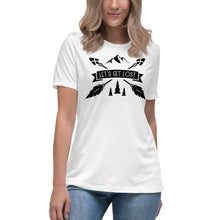 Load image into Gallery viewer, Let's Get Lost Women's Relaxed T-Shirt