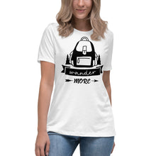 Load image into Gallery viewer, Wonder More Women's Relaxed T-Shirt