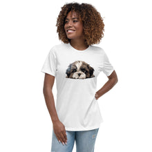 Load image into Gallery viewer, Shih Tzu Women's Relaxed T-Shirt