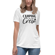 Load image into Gallery viewer, Camping Crew - Women's Relaxed T-Shirt