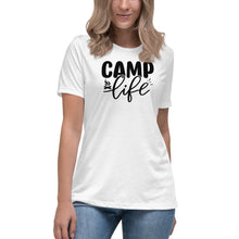 Load image into Gallery viewer, Camp Life - Women's Relaxed T-Shirt