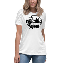 Load image into Gallery viewer, Camp Queen - Women's Relaxed T-Shirt