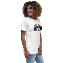 Load image into Gallery viewer, Shih Tzu Women's Relaxed T-Shirt