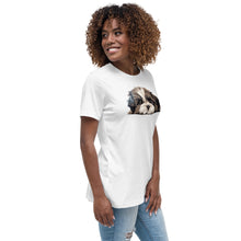 Load image into Gallery viewer, Siberian Husky Women's Relaxed T-Shirt