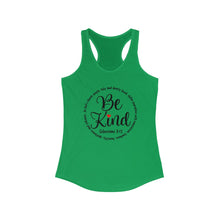 Load image into Gallery viewer, Be Kind - Women's Ideal Racerback Tank