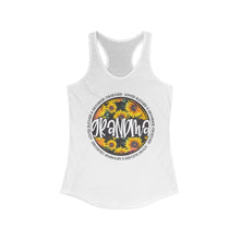 Load image into Gallery viewer, Grandma - Women's Ideal Racerback Tank
