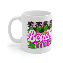 Load image into Gallery viewer, Beach Time Ceramic Mug 11oz