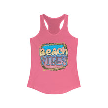 Load image into Gallery viewer, Beach Vibes Women's Ideal Racerback Tank