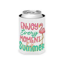 Load image into Gallery viewer, Enjoy Every Moment of Summer - Can Cooler