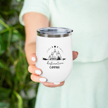 Load image into Gallery viewer, Destination Camping 12oz Insulated Wine Tumbler