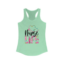 Load image into Gallery viewer, Nurse Life - Women's Ideal Racerback Tank