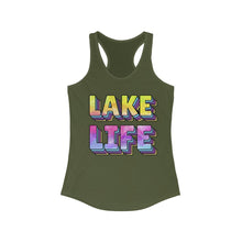 Load image into Gallery viewer, Lake Life - Women's Ideal Racerback Tank