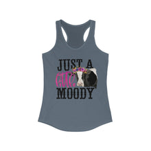 Load image into Gallery viewer, Just Little Moody - Women's Ideal Racerback Tank