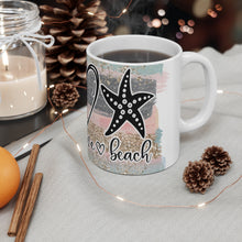 Load image into Gallery viewer, Peach Love Beach Mug 11oz
