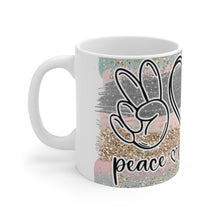 Load image into Gallery viewer, Peach Love Beach Mug 11oz