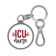 Load image into Gallery viewer, ICU Nurse Key Ring