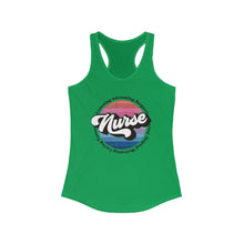 Load image into Gallery viewer, Nurse - Women's Ideal Racerback Tank