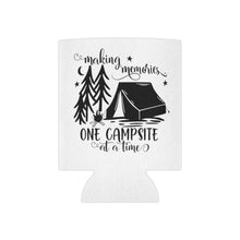 Load image into Gallery viewer, Making Memories One Campsite at a time - Can Cooler