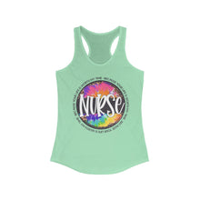 Load image into Gallery viewer, Nurse - Women's Ideal Racerback Tank