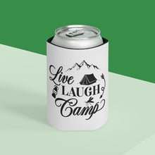 Load image into Gallery viewer, Live Laugh Camp - Can Cooler