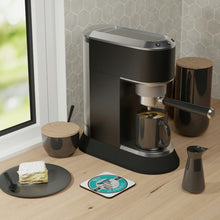 Load image into Gallery viewer, Yolo in Paradise Hardboard Back Coaster