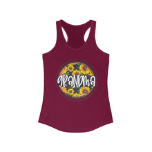 Load image into Gallery viewer, Grandma - Women's Ideal Racerback Tank
