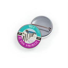 Load image into Gallery viewer, Yolo at Pink Paradise Round Pins