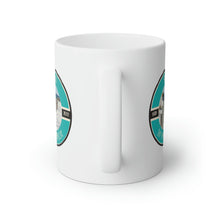 Load image into Gallery viewer, Yolo in Paradise White Mug, 11oz