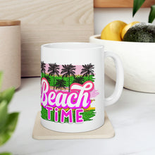 Load image into Gallery viewer, Beach Time Ceramic Mug 11oz