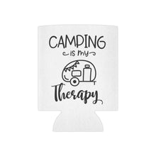 Load image into Gallery viewer, Camping is my Therapy - Can Cooler