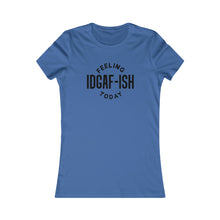 Load image into Gallery viewer, Feeling IDGAfish Smooth White Women's Favorite Tee