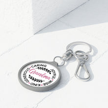 Load image into Gallery viewer, Grandma Caring Joyful Key Ring