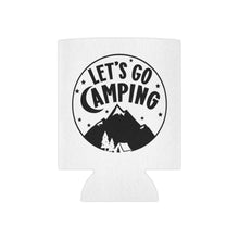 Load image into Gallery viewer, Let's Go Camping - Can Cooler