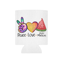 Load image into Gallery viewer, Peace Love Watermelon - Can Cooler