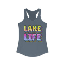 Load image into Gallery viewer, Lake Life - Women's Ideal Racerback Tank
