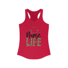 Load image into Gallery viewer, Nurse Life - Women's Ideal Racerback Tank