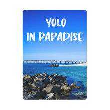 Load image into Gallery viewer, Yolo In Paradise Poker Cards