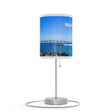 Load image into Gallery viewer, YOLO IN PARADISE Lamp on a Stand, US|CA plug