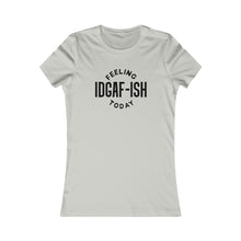 Load image into Gallery viewer, Feeling IDGAfish Smooth White Women's Favorite Tee