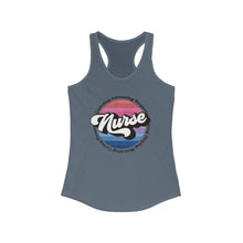 Load image into Gallery viewer, Nurse - Women's Ideal Racerback Tank