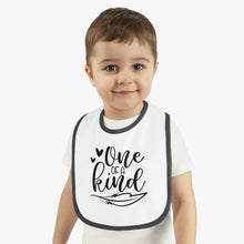 Load image into Gallery viewer, One in a melon Baby Contrast Trim Jersey Bib