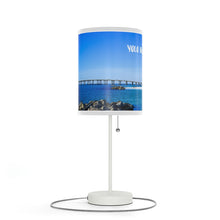Load image into Gallery viewer, YOLO IN PARADISE Lamp on a Stand, US|CA plug