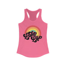 Load image into Gallery viewer, Lake Life - Women's Ideal Racerback Tank