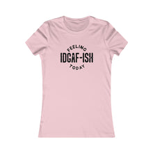 Load image into Gallery viewer, Feeling IDGAfish Distressed Black - Women's Favorite Tee