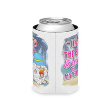 Load image into Gallery viewer, The Sun The Sand & Drink in my Hand - Can Cooler