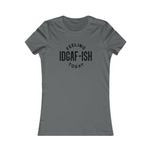 Load image into Gallery viewer, Feeling IDGAfish Smooth White Women's Favorite Tee